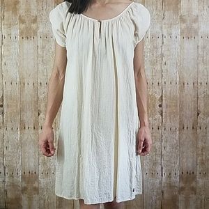 MaisonScotch Slip Dress drawstring